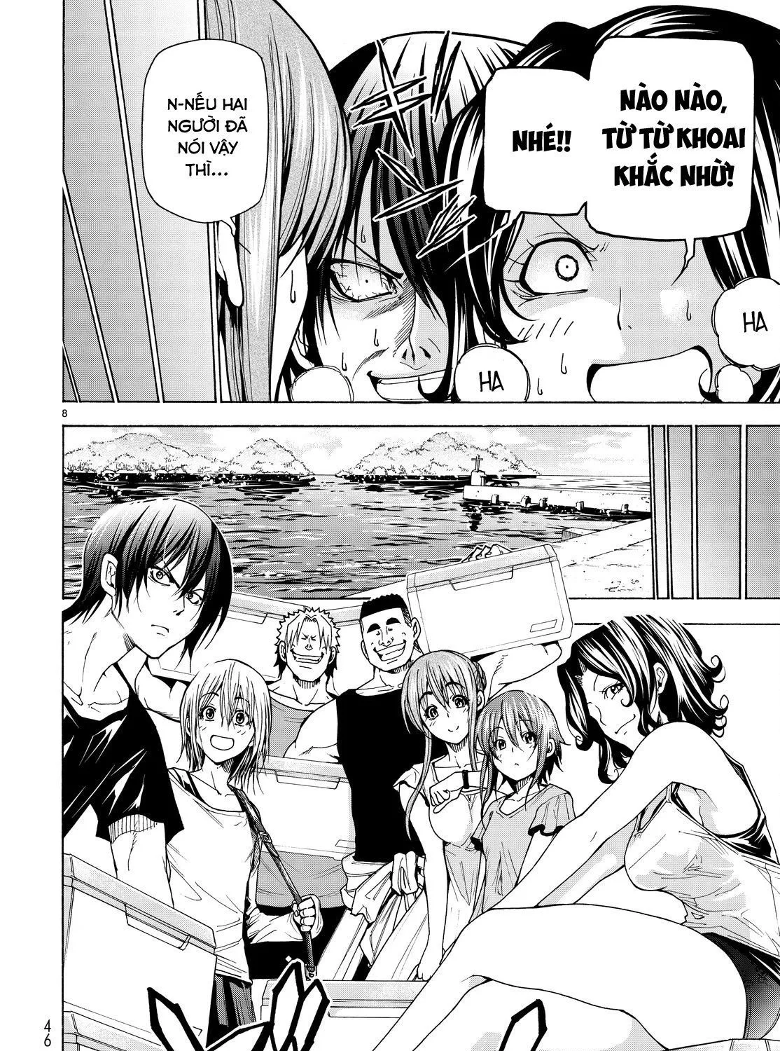 Grand Blue Chap 41 - Next Chap 42