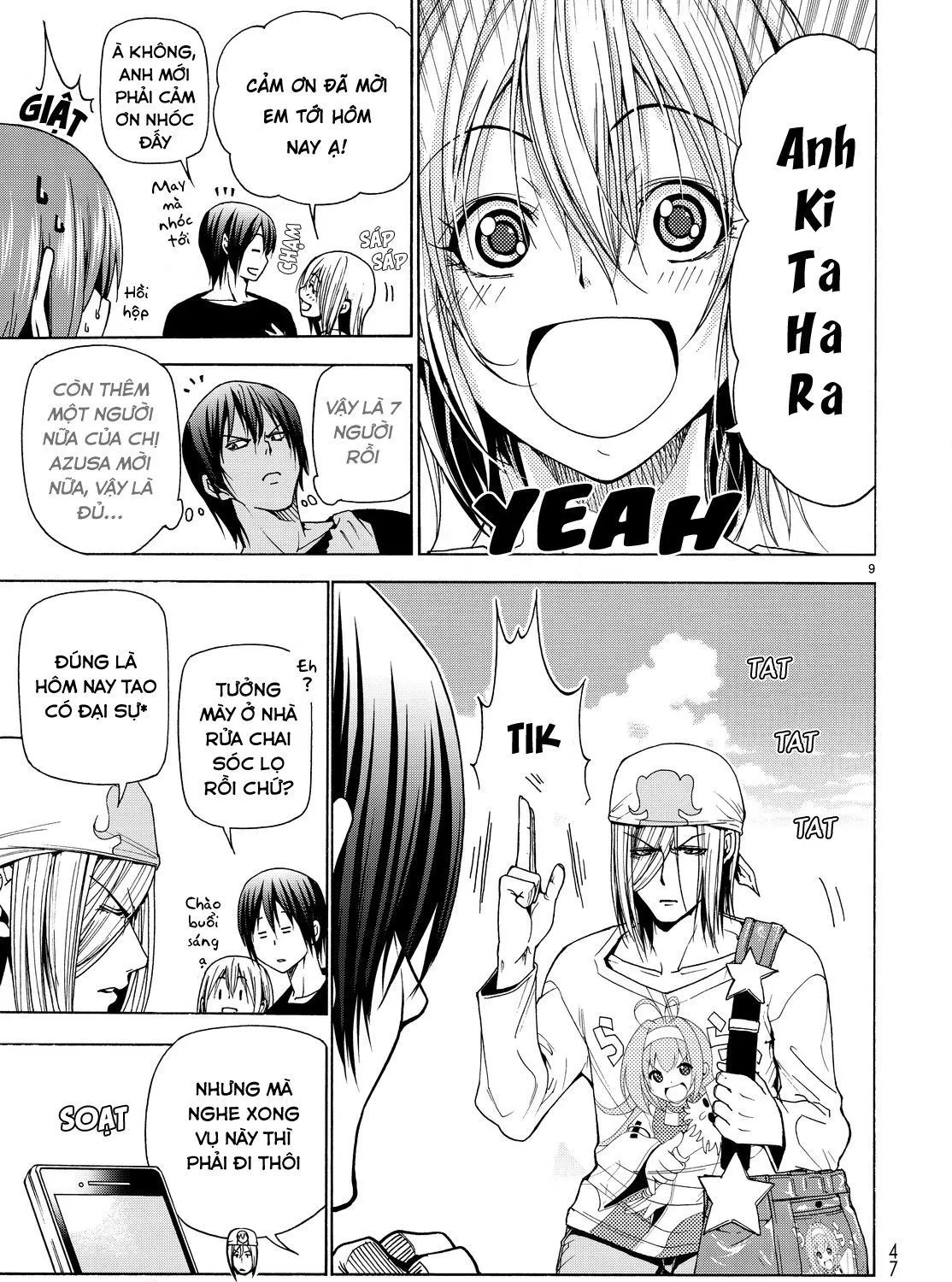 Grand Blue Chap 41 - Next Chap 42