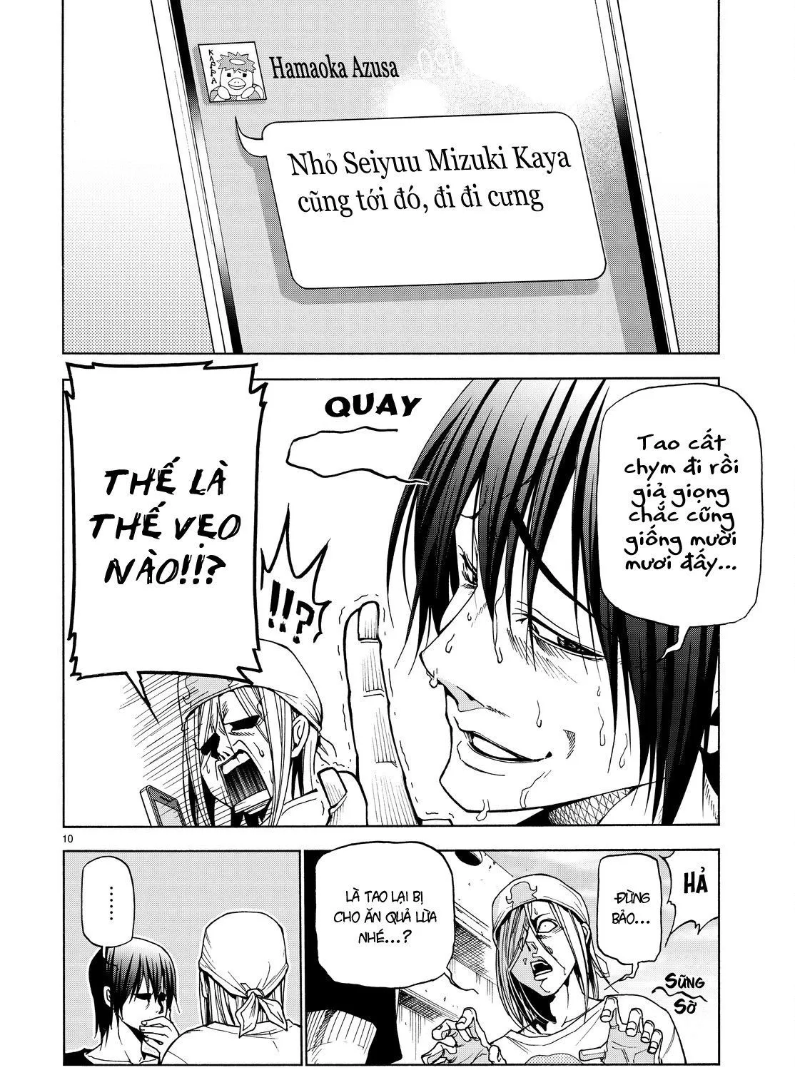 Grand Blue Chap 41 - Next Chap 42