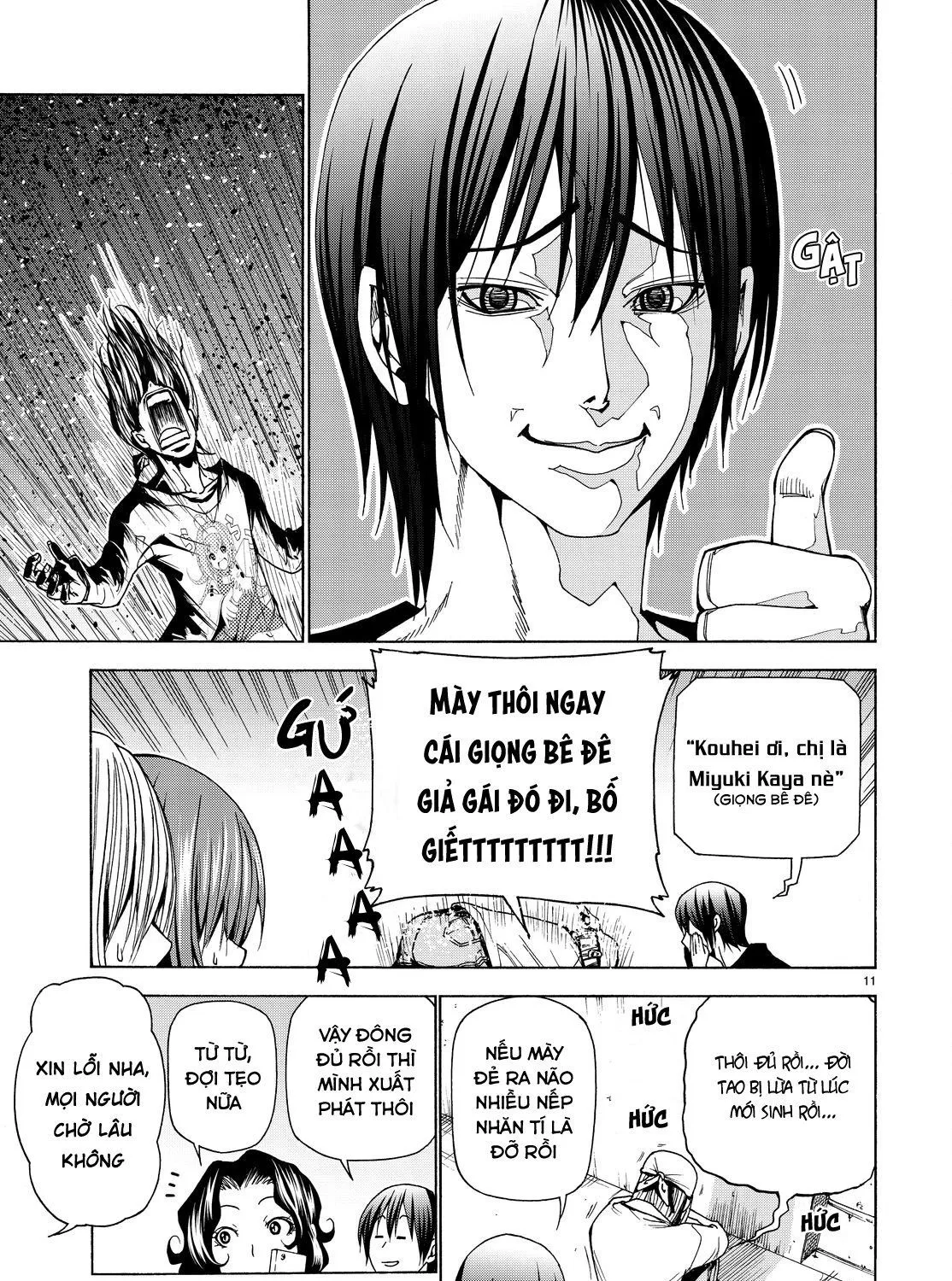Grand Blue Chap 41 - Next Chap 42