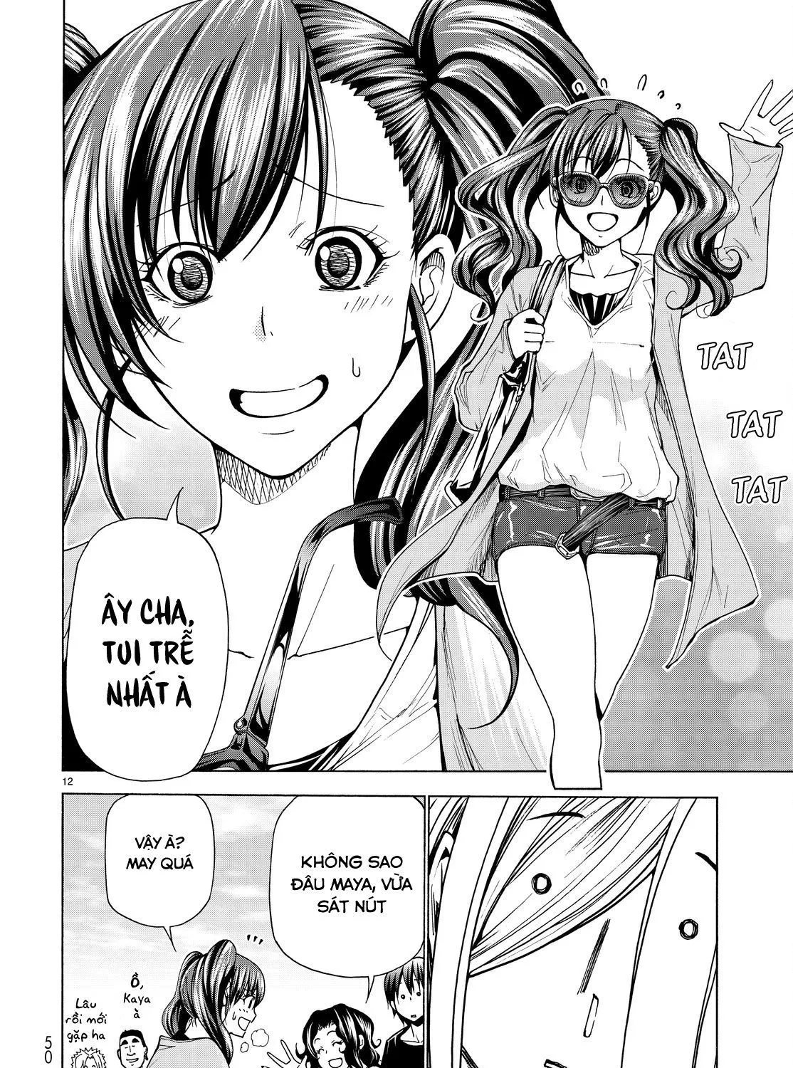 Grand Blue Chap 41 - Next Chap 42