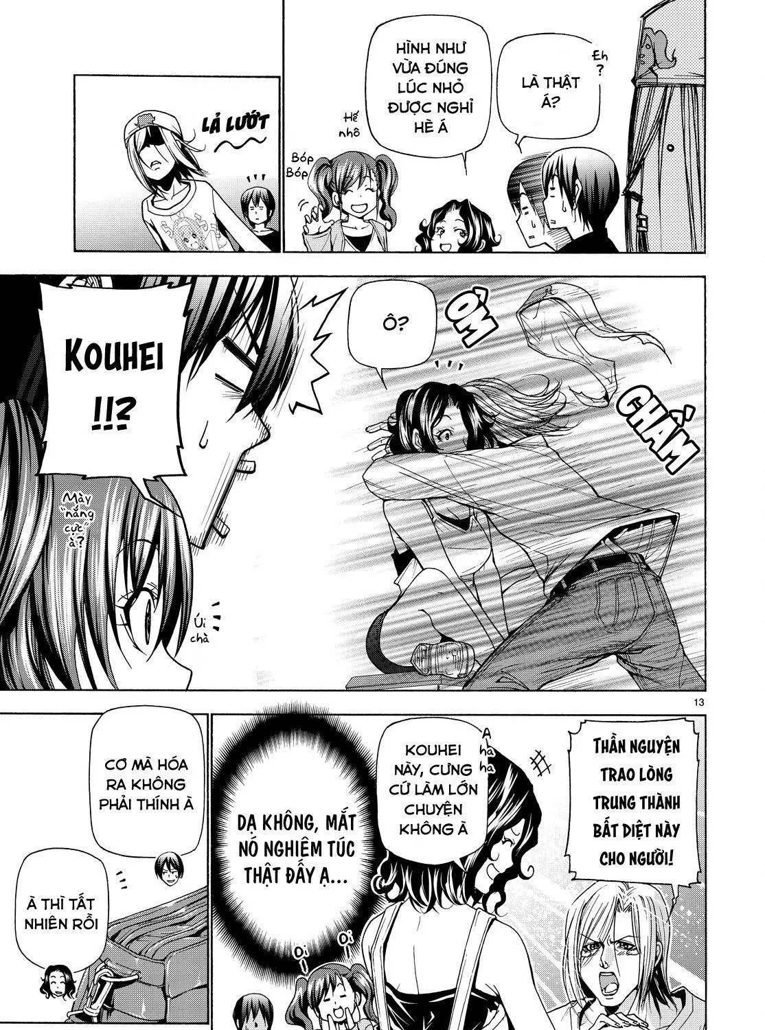 Grand Blue Chap 41 - Next Chap 42