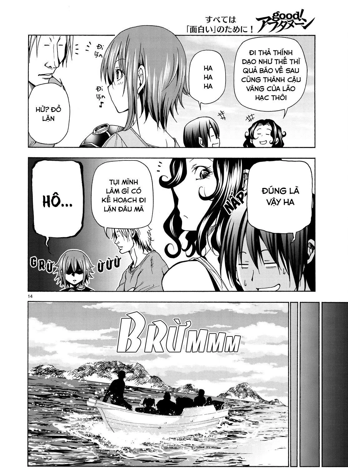 Grand Blue Chap 41 - Next Chap 42