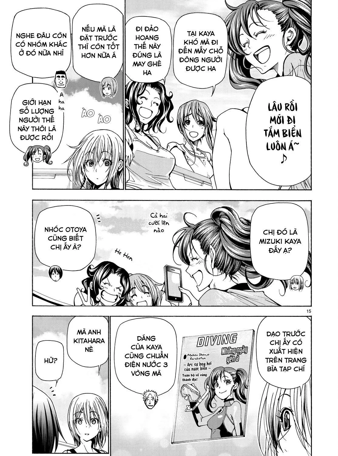 Grand Blue Chap 41 - Next Chap 42