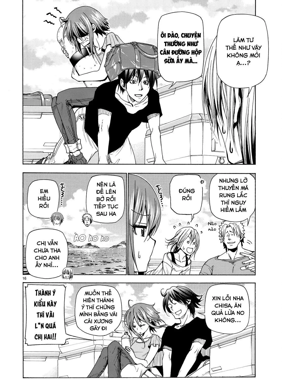 Grand Blue Chap 41 - Next Chap 42