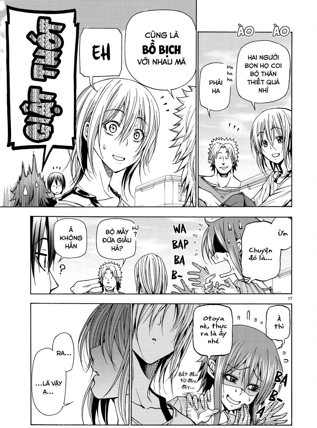 Grand Blue Chap 41 - Next Chap 42