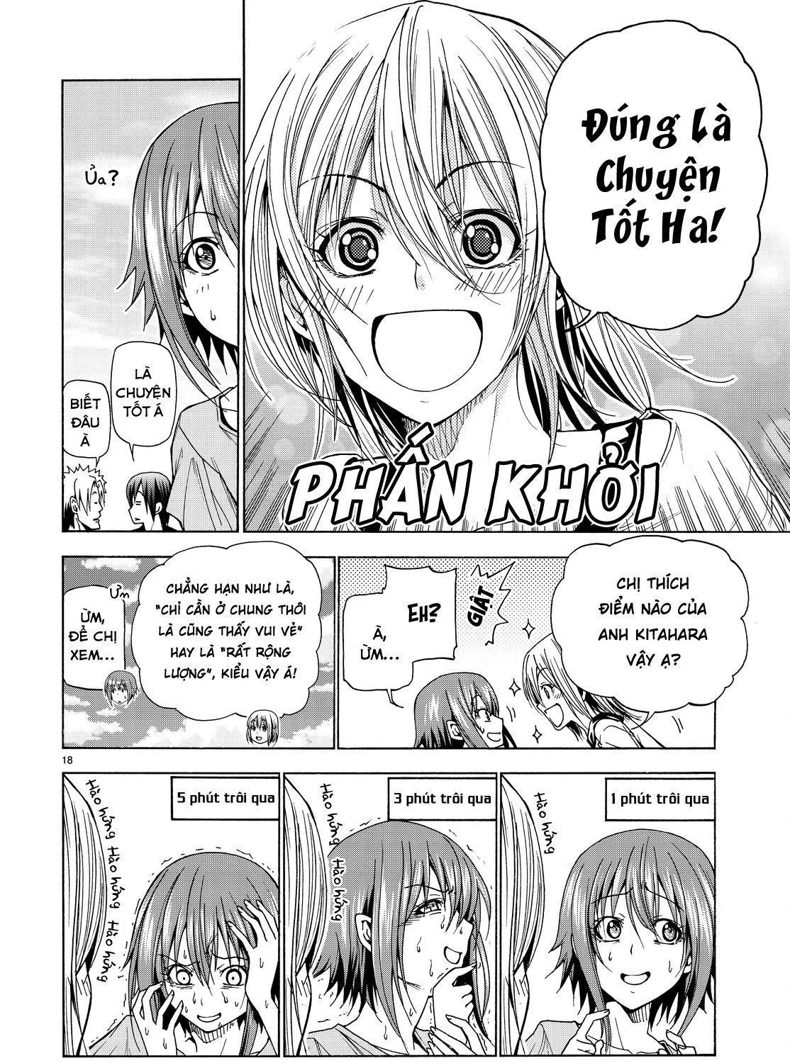 Grand Blue Chap 41 - Next Chap 42