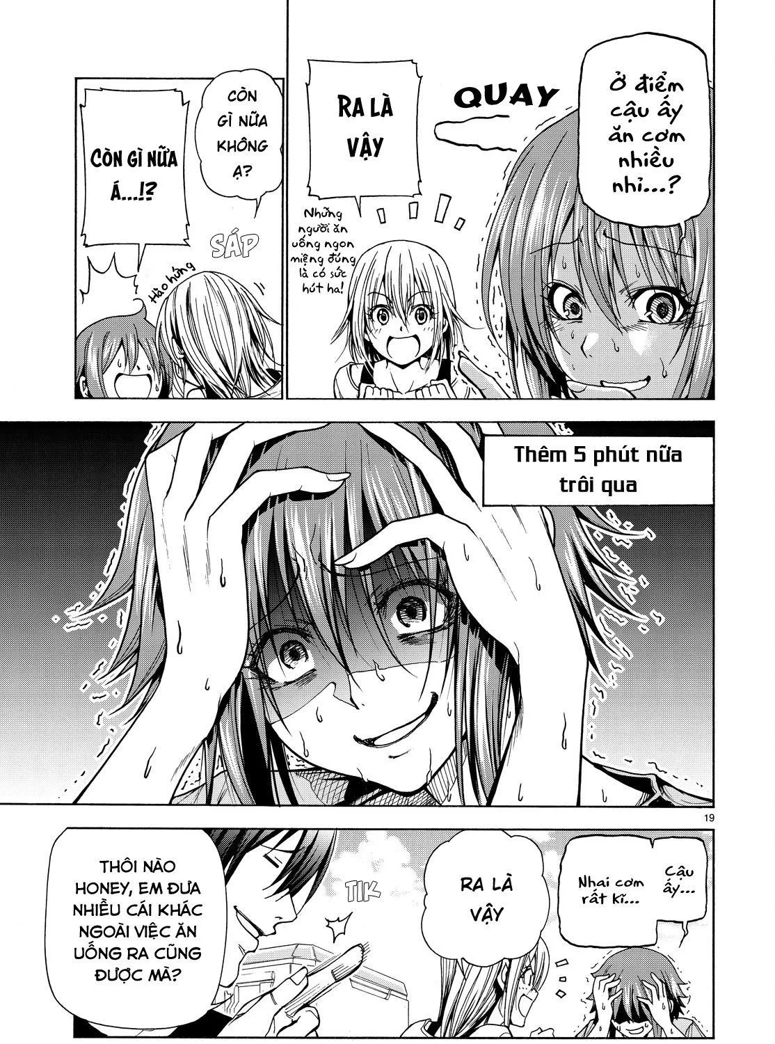 Grand Blue Chap 41 - Next Chap 42