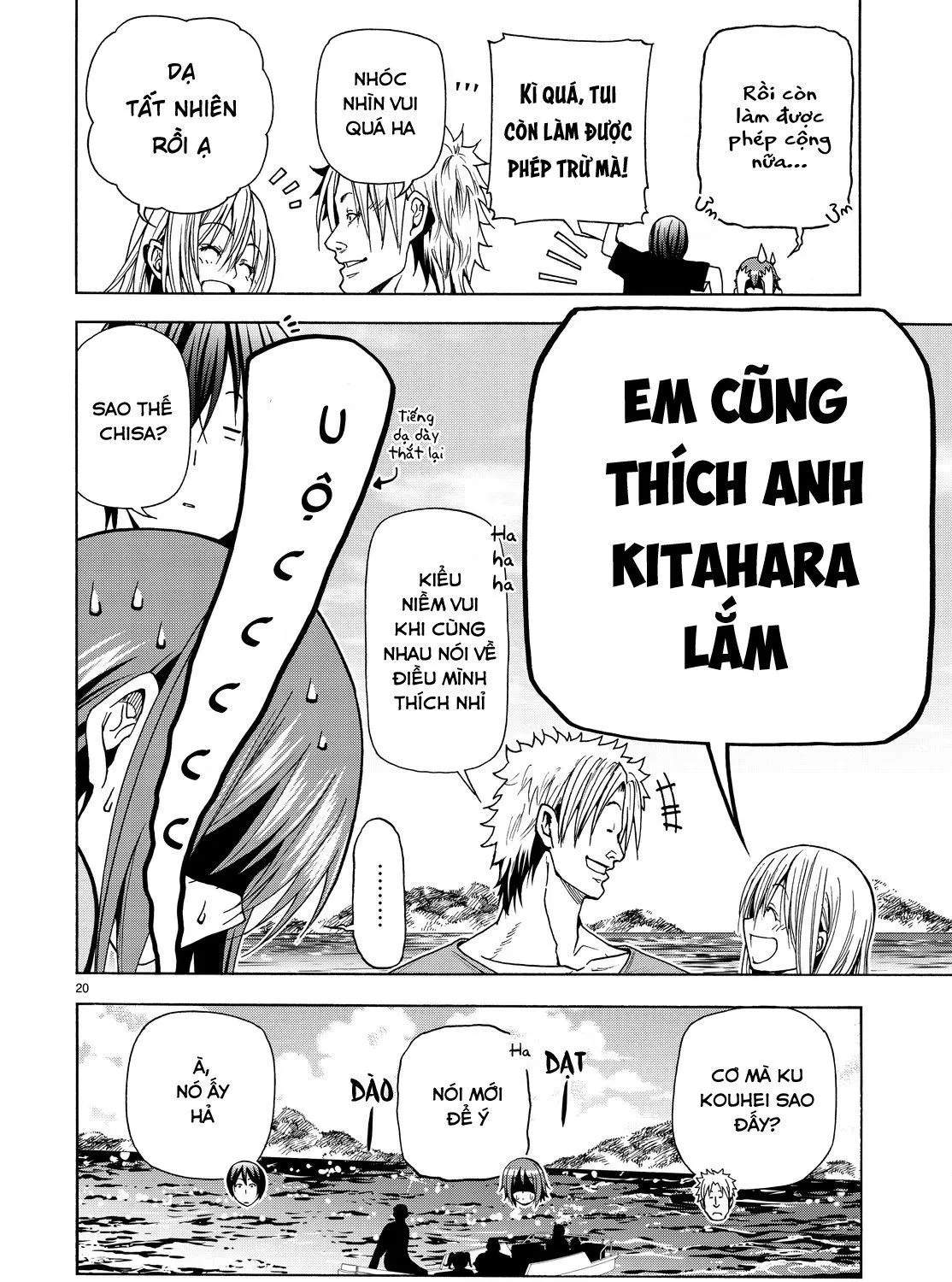 Grand Blue Chap 41 - Next Chap 42