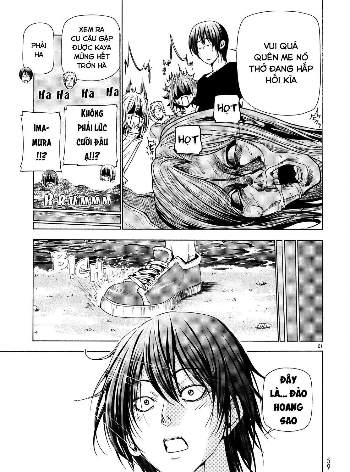 Grand Blue Chap 41 - Next Chap 42