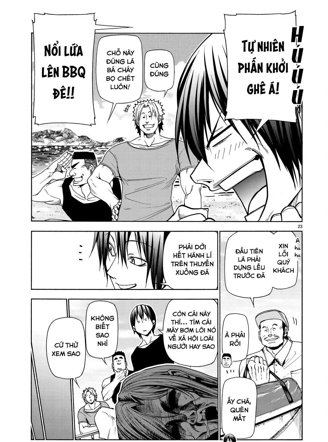 Grand Blue Chap 41 - Next Chap 42
