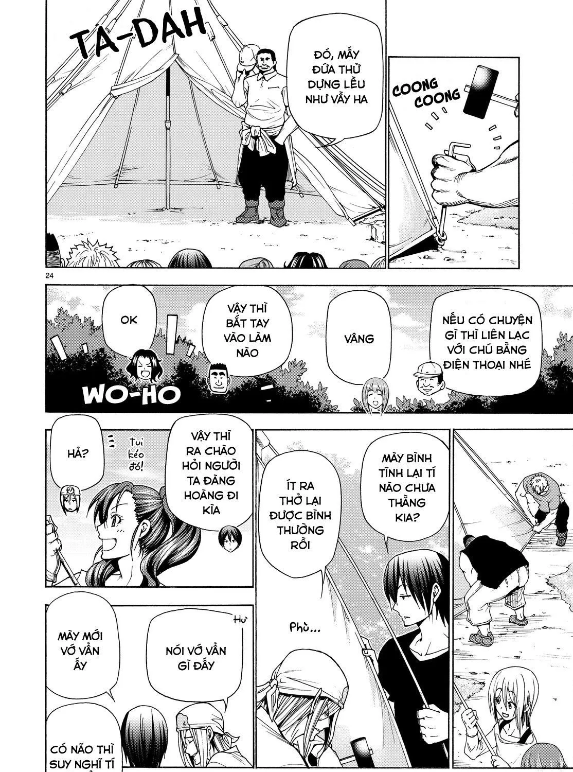 Grand Blue Chap 41 - Next Chap 42