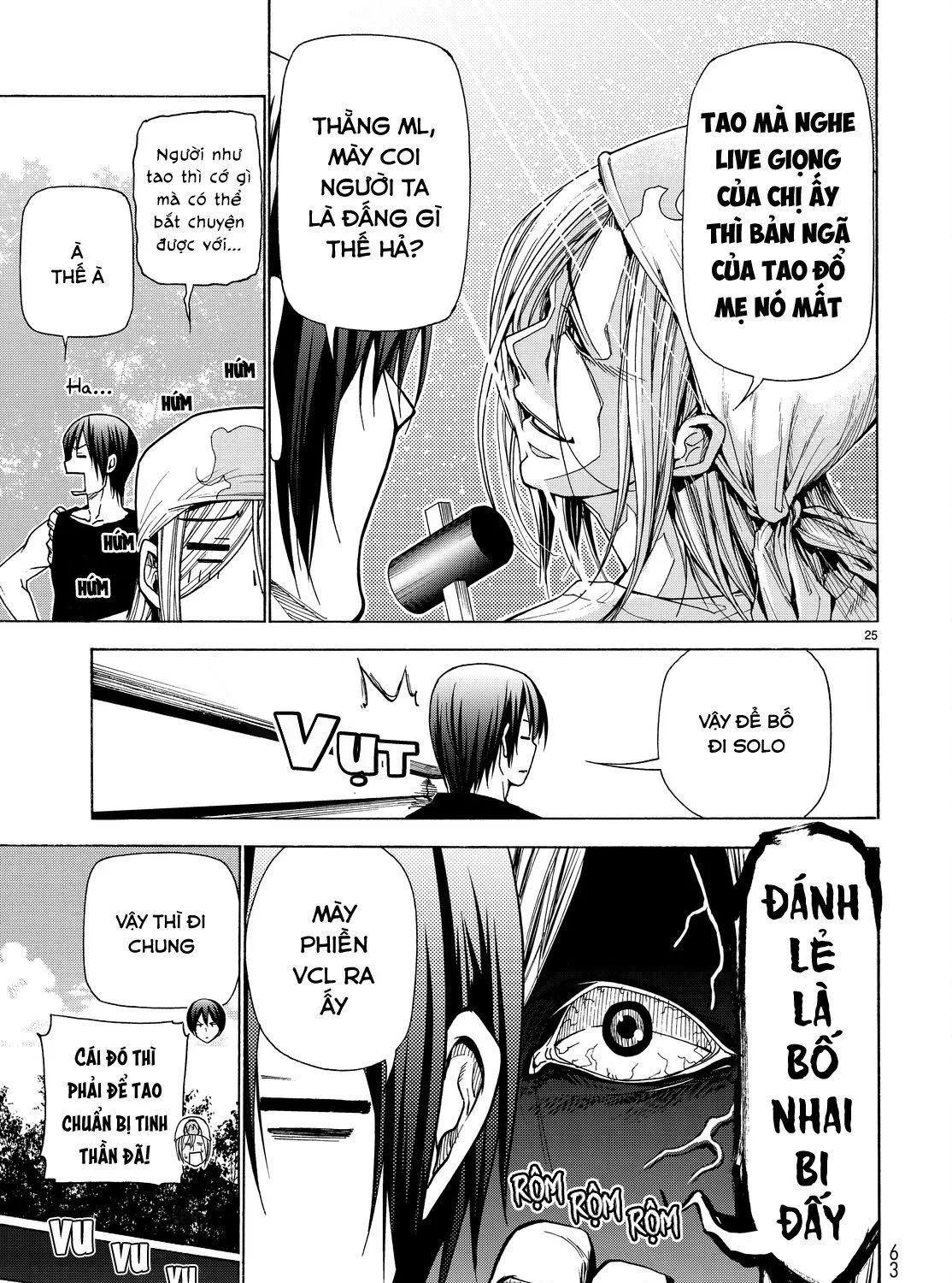 Grand Blue Chap 41 - Next Chap 42