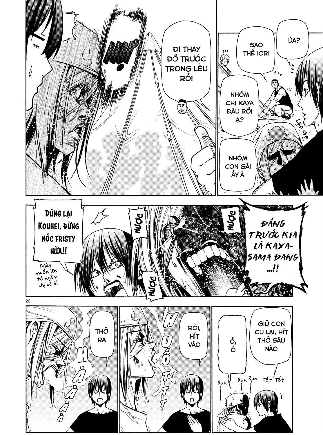 Grand Blue Chap 41 - Next Chap 42