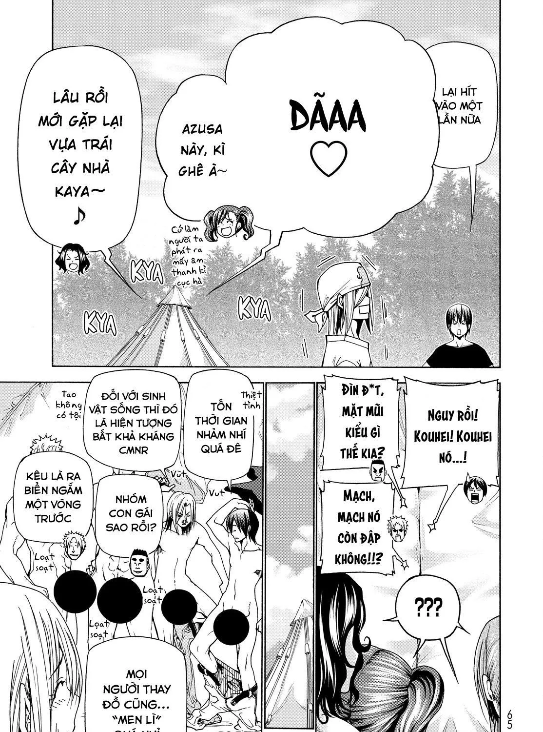 Grand Blue Chap 41 - Next Chap 42