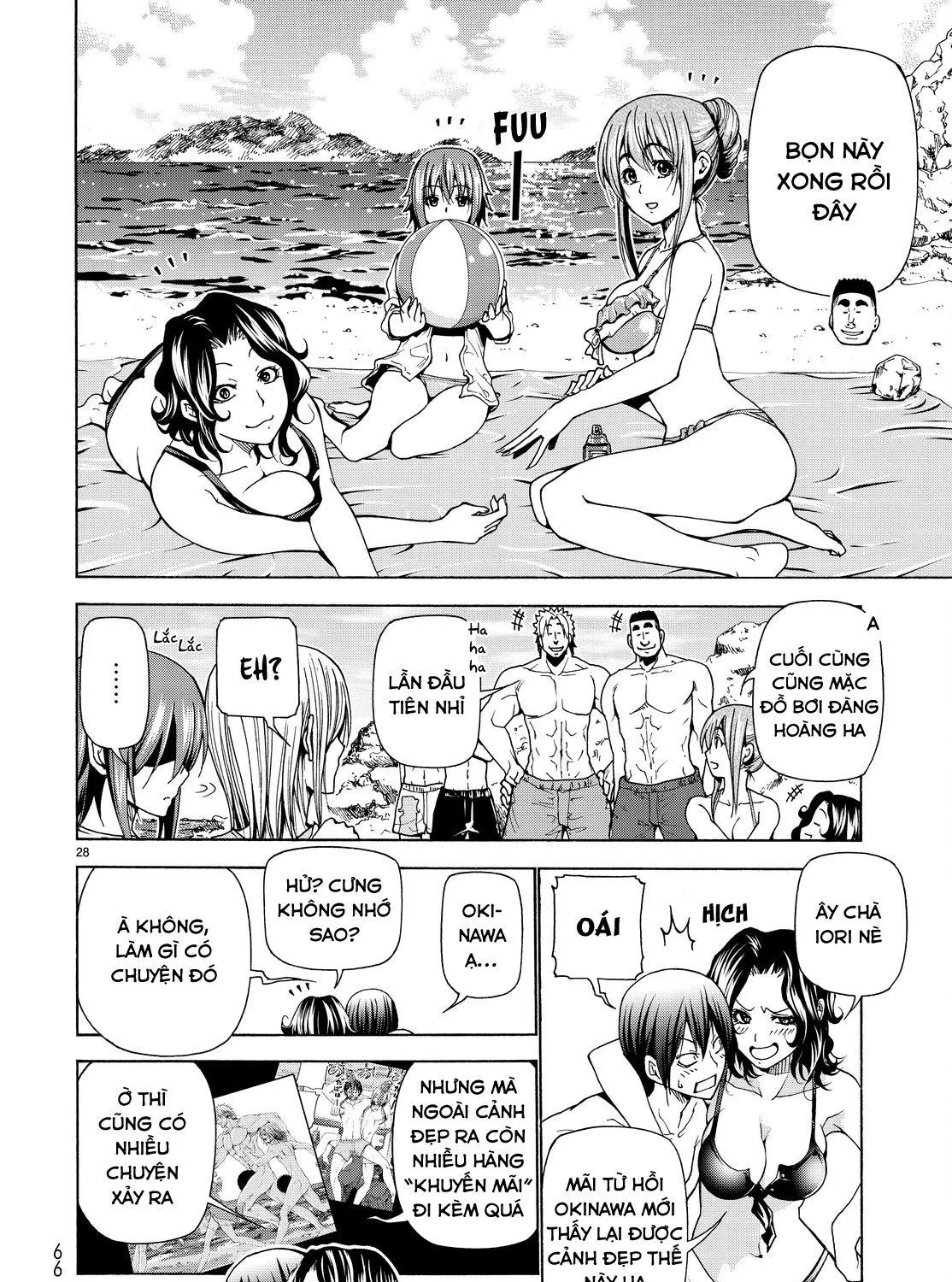 Grand Blue Chap 41 - Next Chap 42