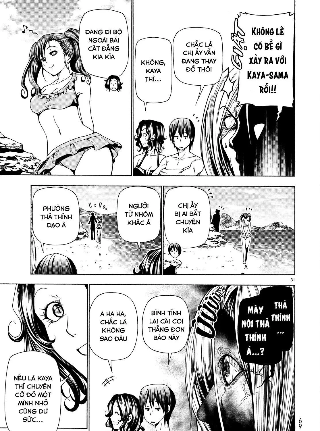 Grand Blue Chap 41 - Next Chap 42