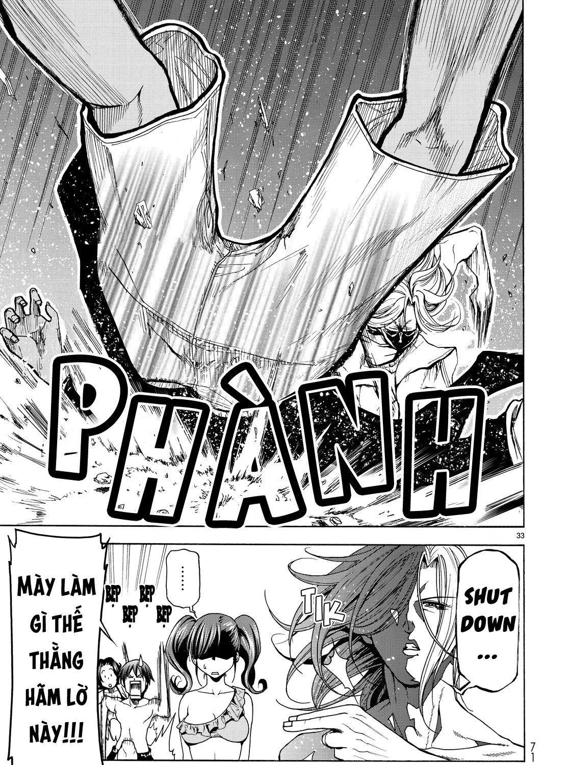 Grand Blue Chap 41 - Next Chap 42