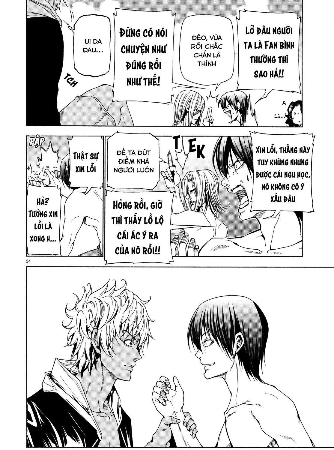 Grand Blue Chap 41 - Next Chap 42