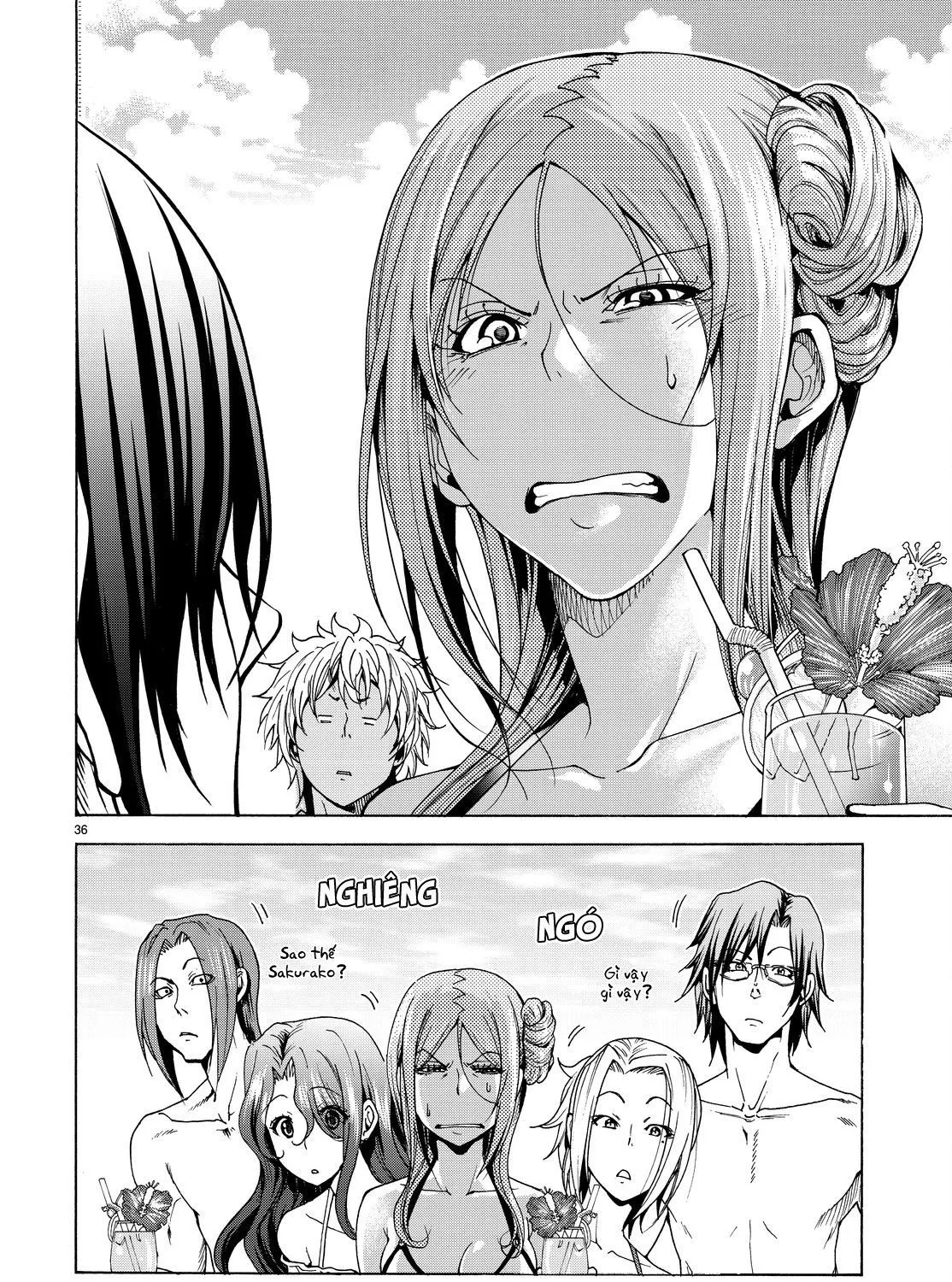 Grand Blue Chap 41 - Next Chap 42