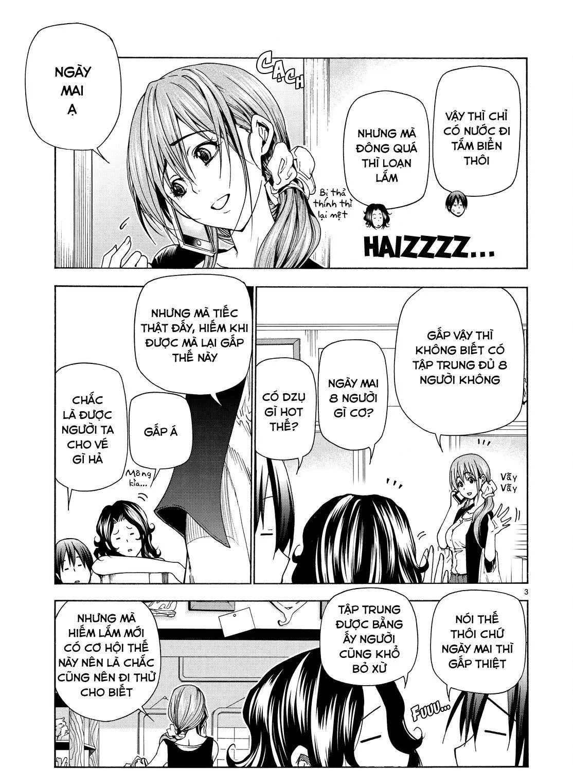 Grand Blue Chap 41 - Next Chap 42