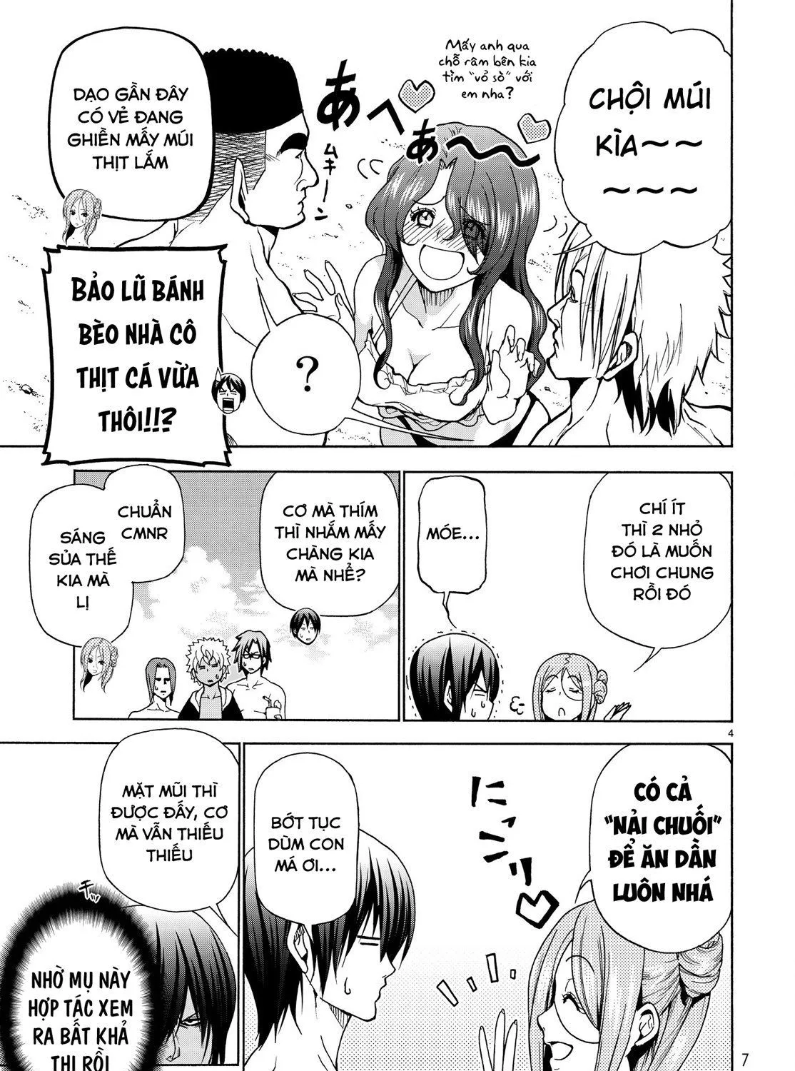 Grand Blue Chap 42 - Next Chap 43