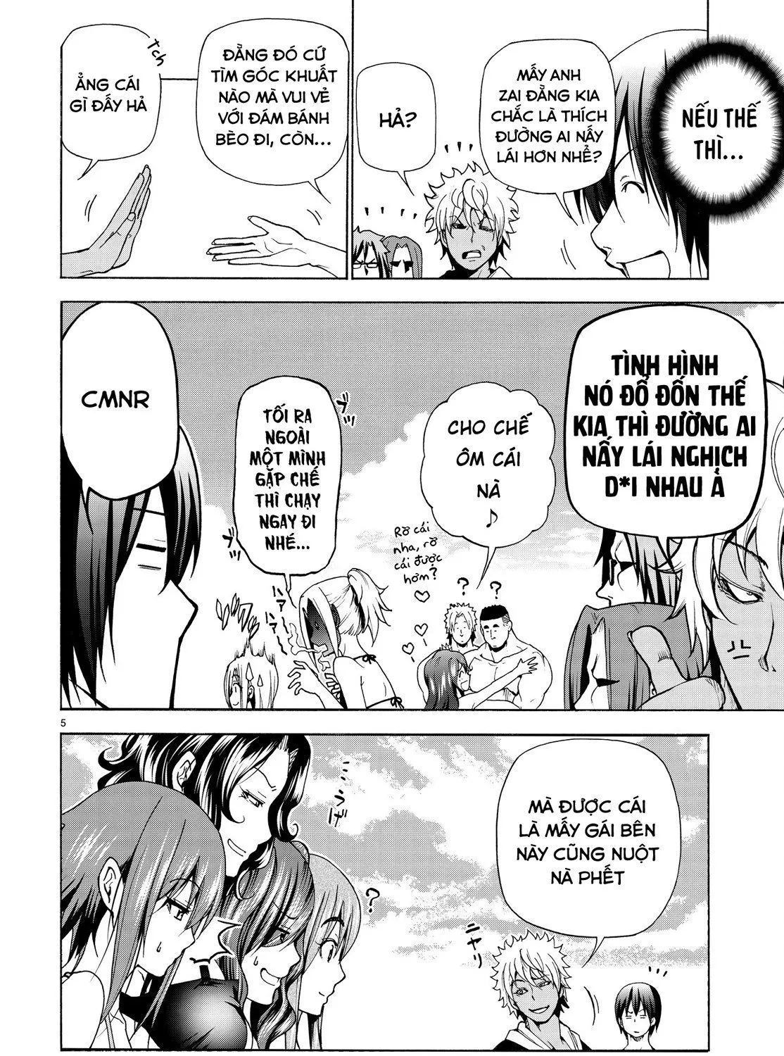 Grand Blue Chap 42 - Next Chap 43