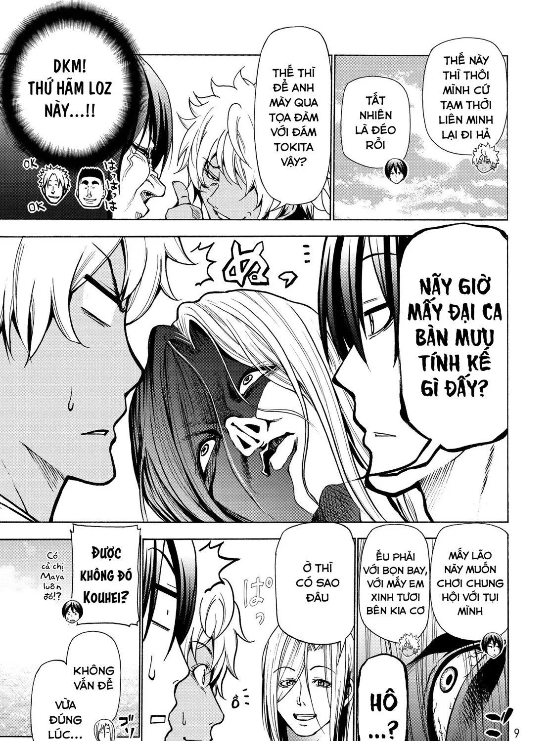 Grand Blue Chap 42 - Next Chap 43