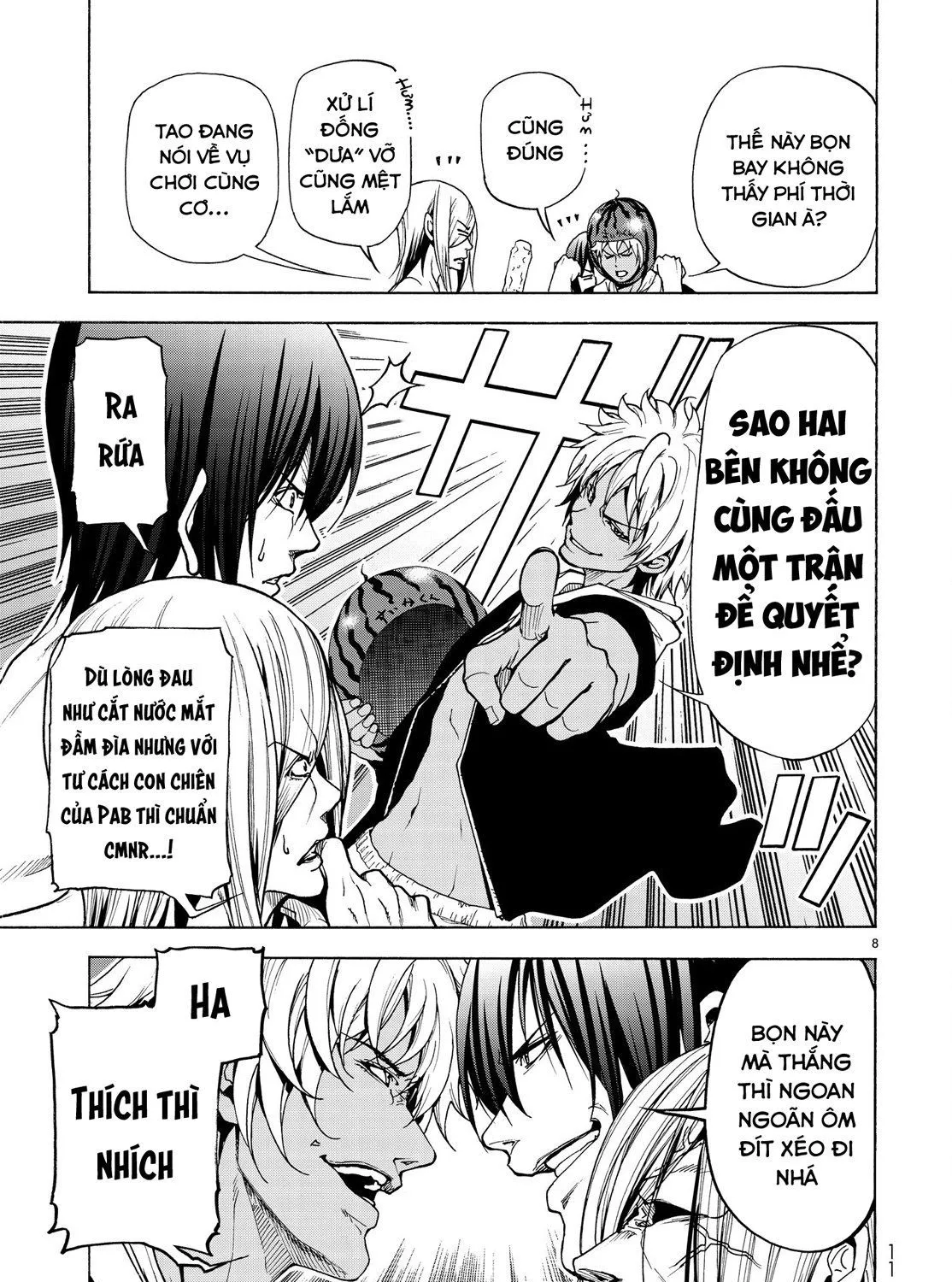 Grand Blue Chap 42 - Next Chap 43