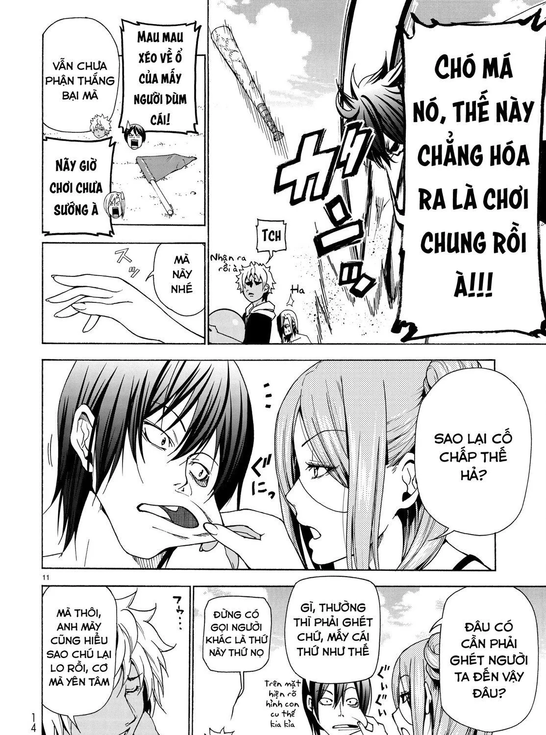 Grand Blue Chap 42 - Next Chap 43