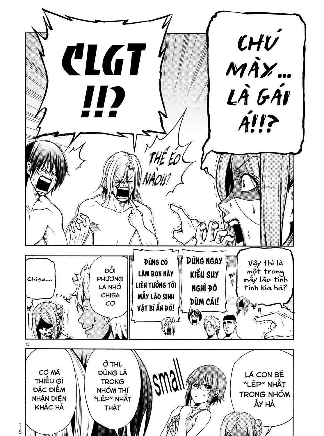 Grand Blue Chap 42 - Next Chap 43