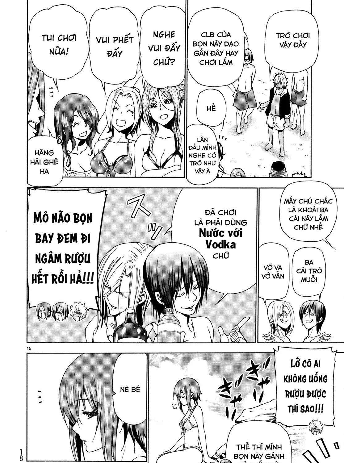 Grand Blue Chap 42 - Next Chap 43