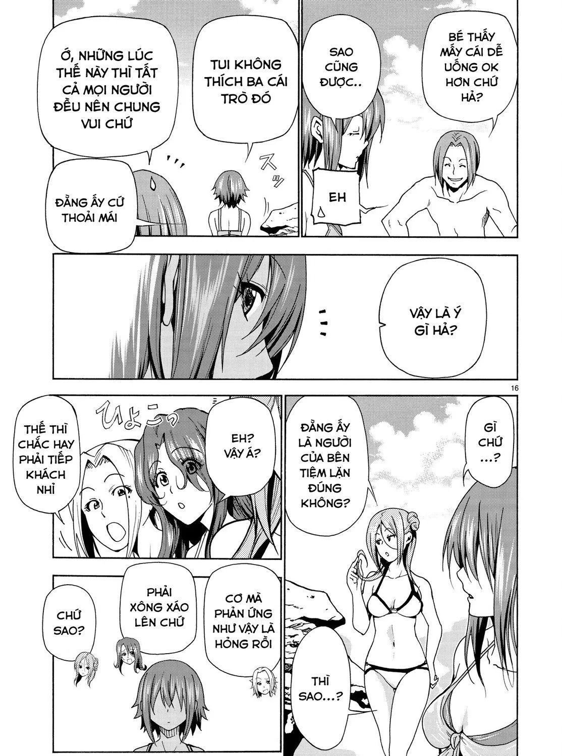 Grand Blue Chap 42 - Next Chap 43