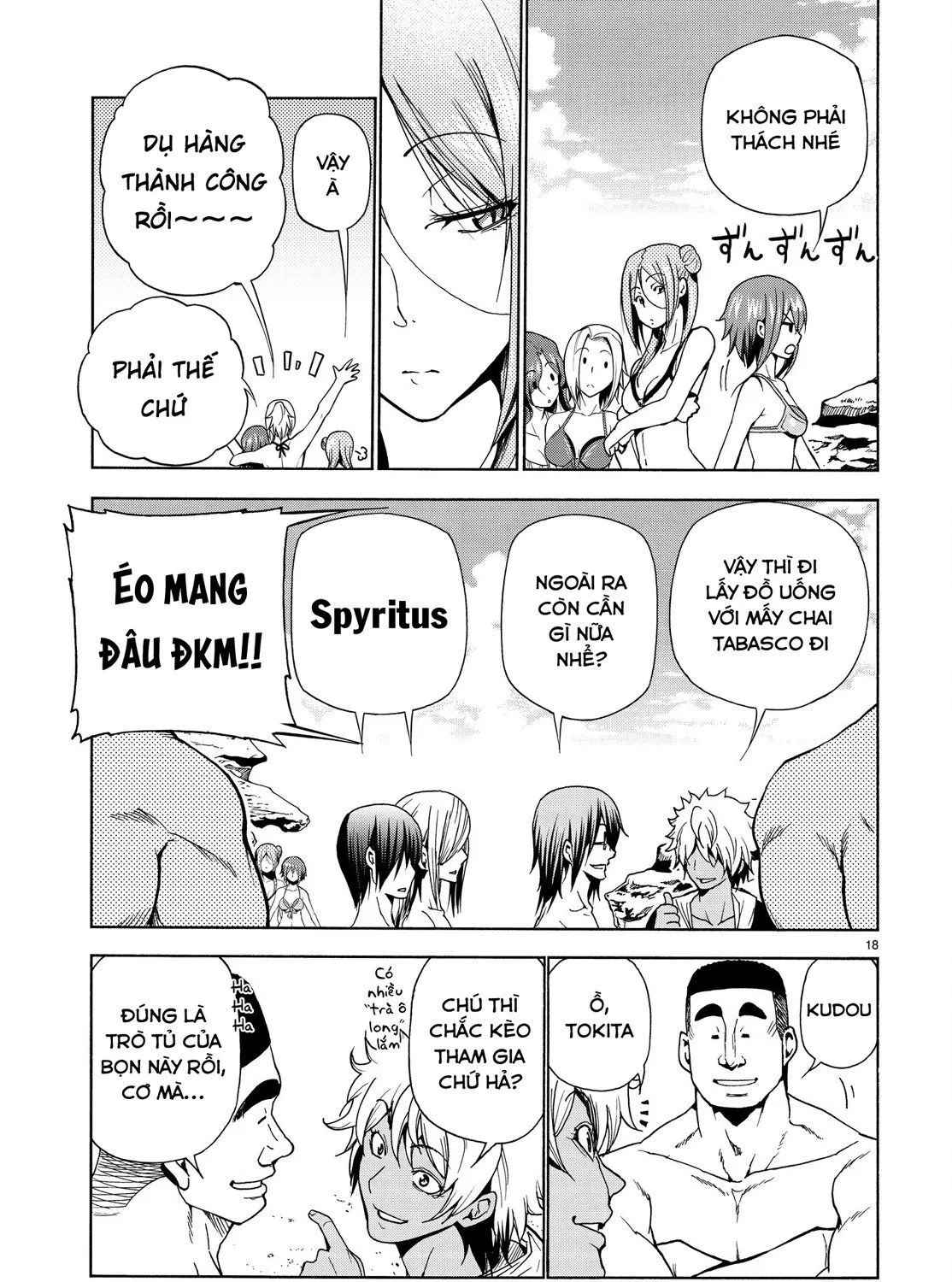 Grand Blue Chap 42 - Next Chap 43