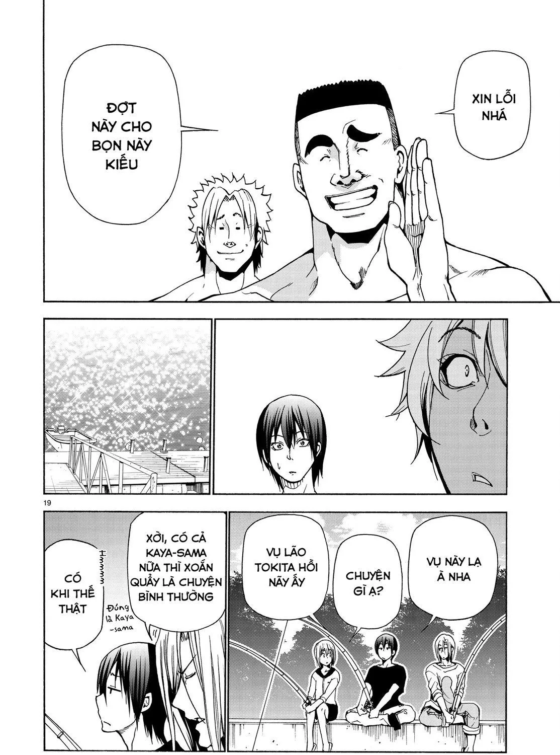 Grand Blue Chap 42 - Next Chap 43