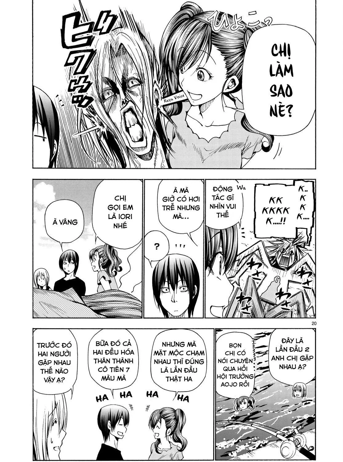 Grand Blue Chap 42 - Next Chap 43