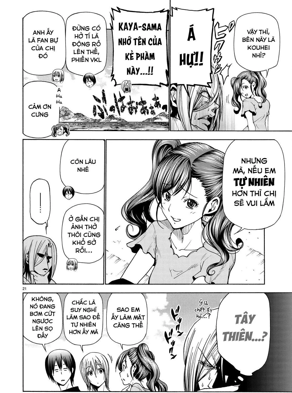 Grand Blue Chap 42 - Next Chap 43