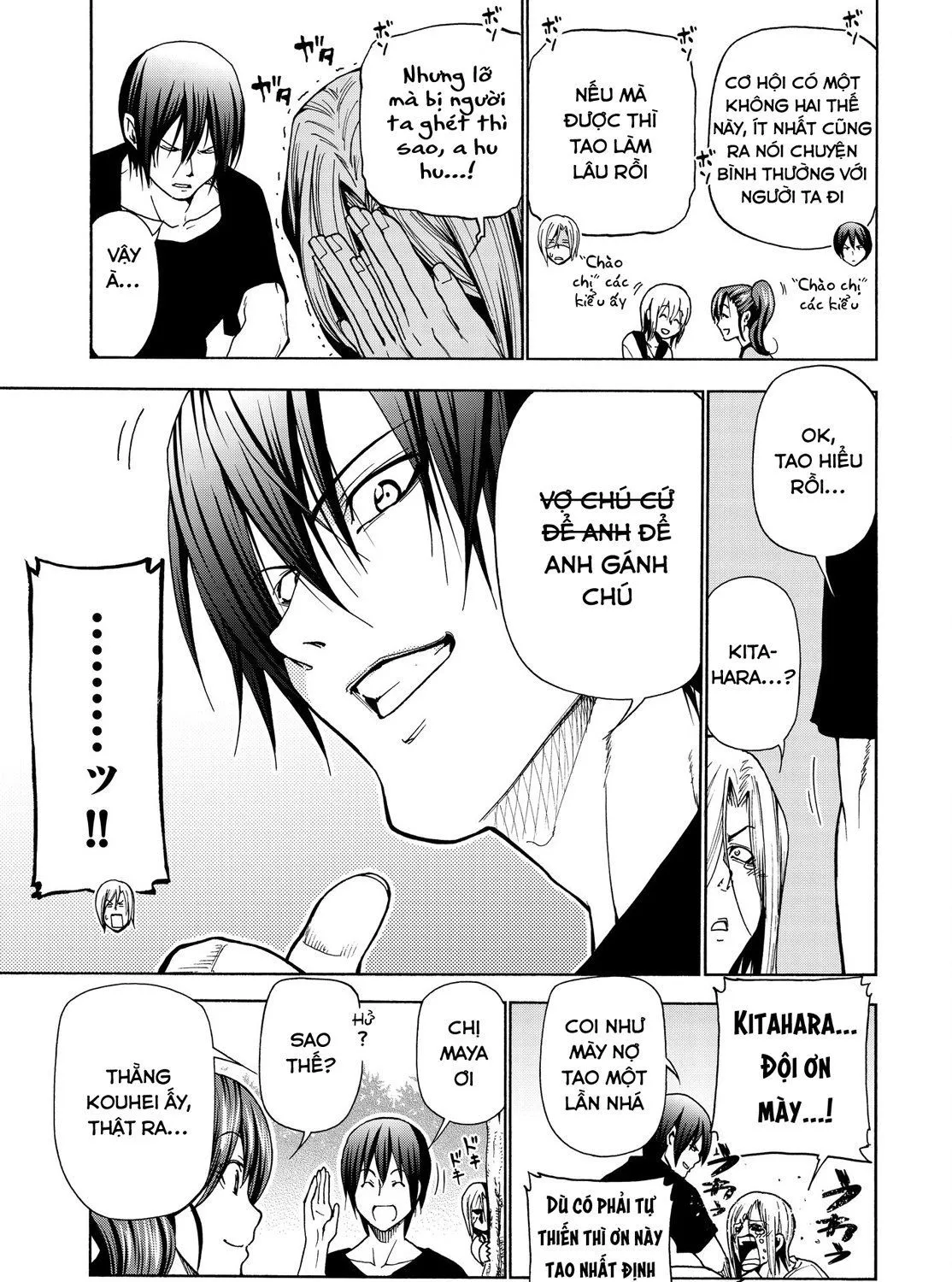 Grand Blue Chap 42 - Next Chap 43