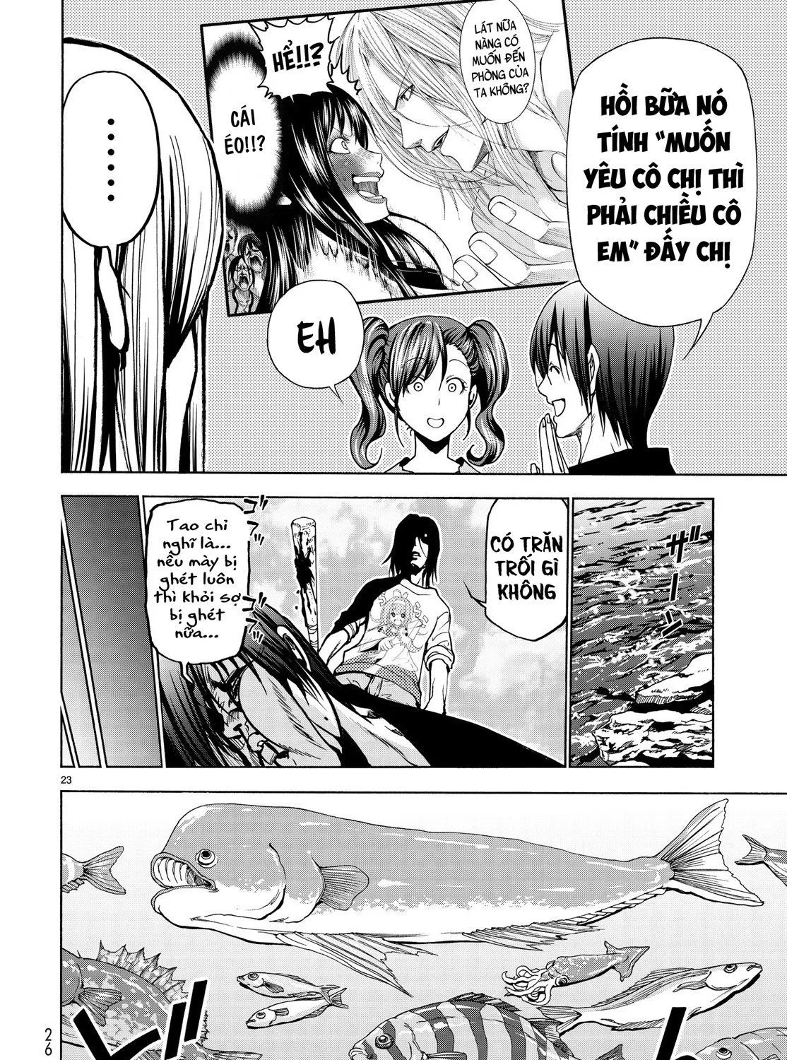 Grand Blue Chap 42 - Next Chap 43