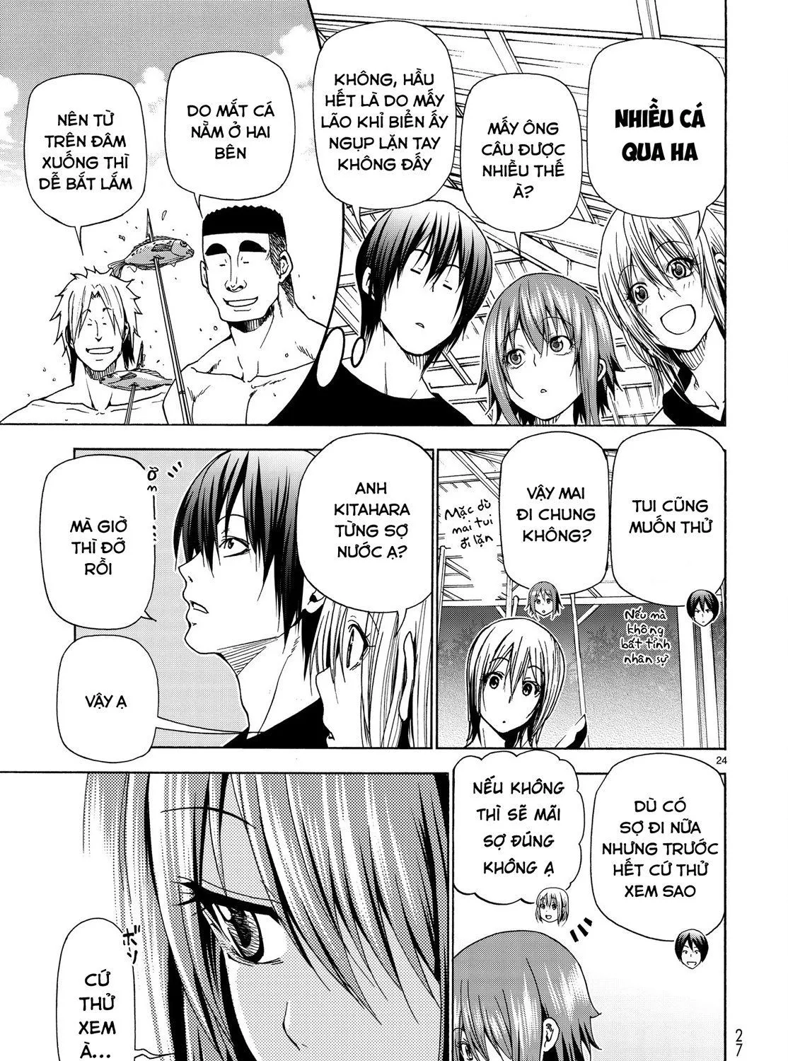 Grand Blue Chap 42 - Next Chap 43