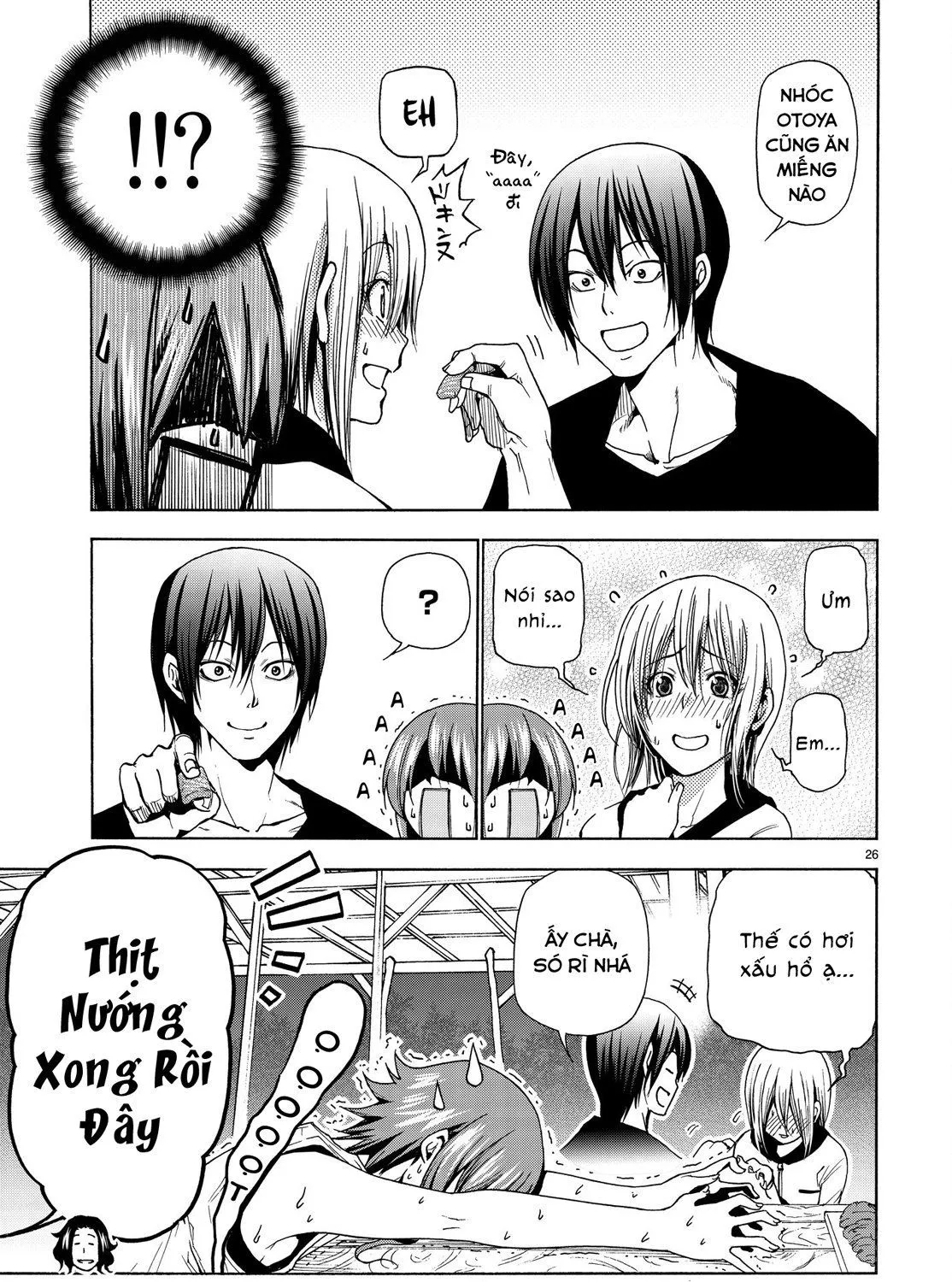 Grand Blue Chap 42 - Next Chap 43