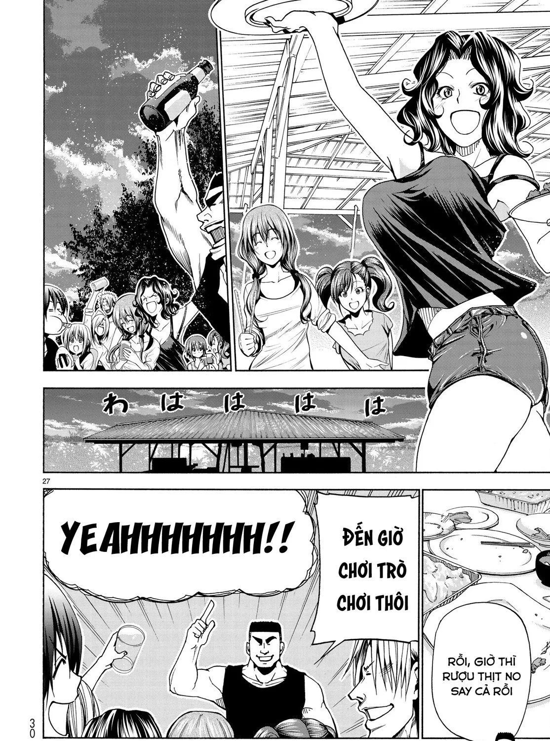 Grand Blue Chap 42 - Next Chap 43