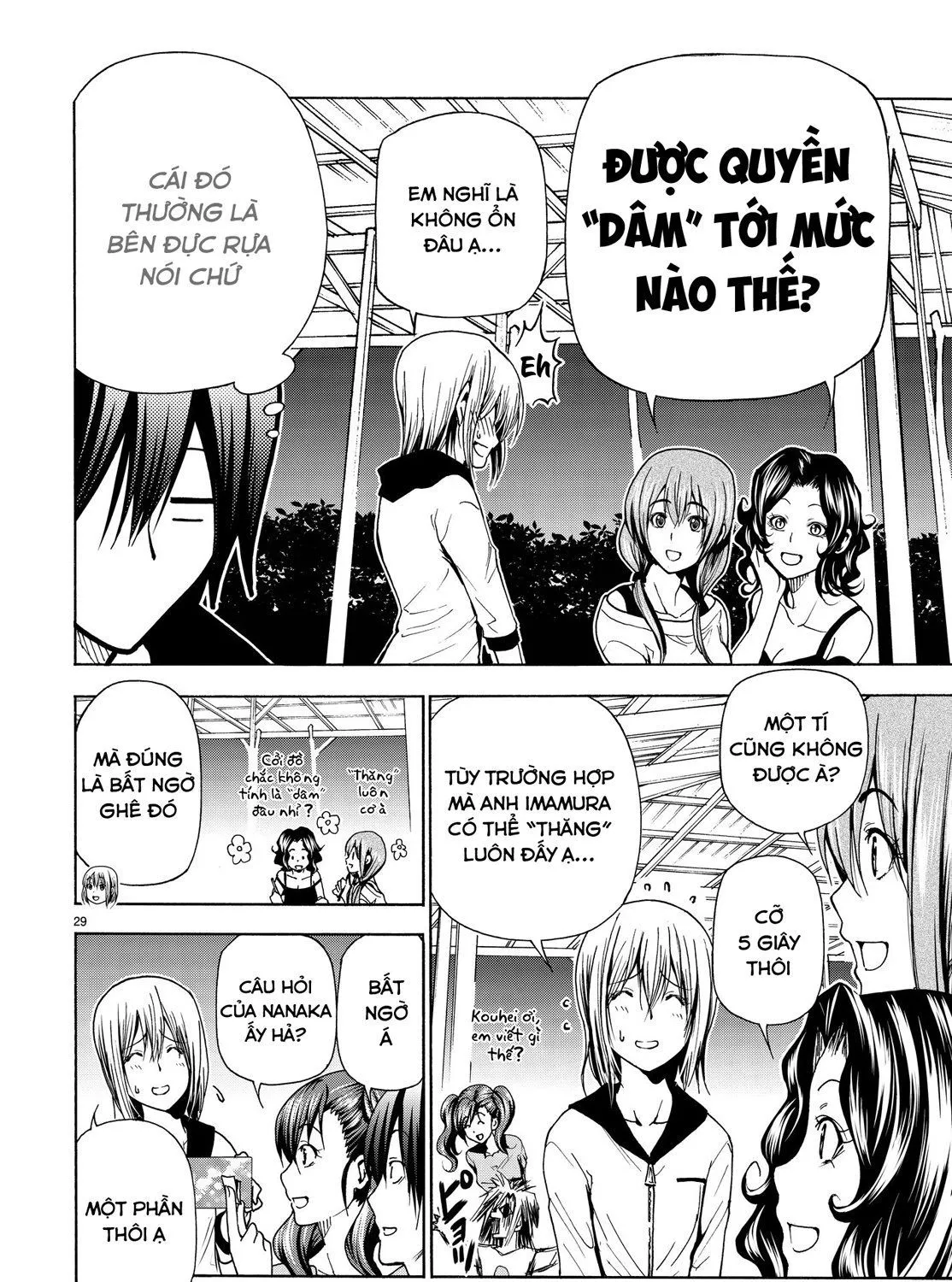 Grand Blue Chap 42 - Next Chap 43