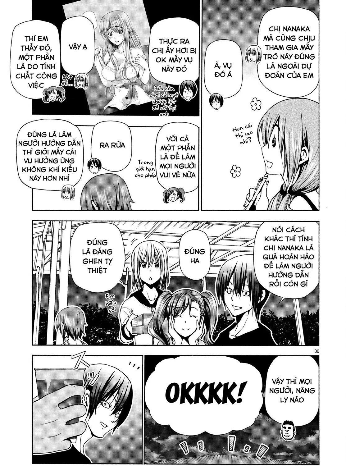 Grand Blue Chap 42 - Next Chap 43