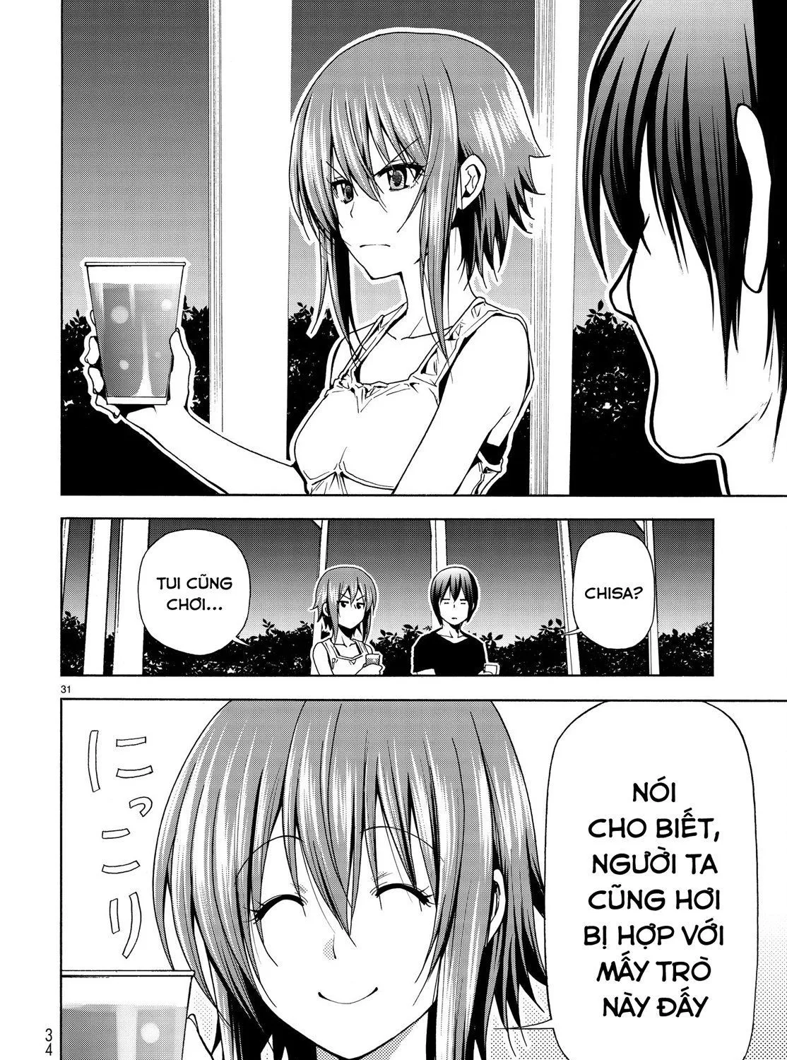 Grand Blue Chap 42 - Next Chap 43