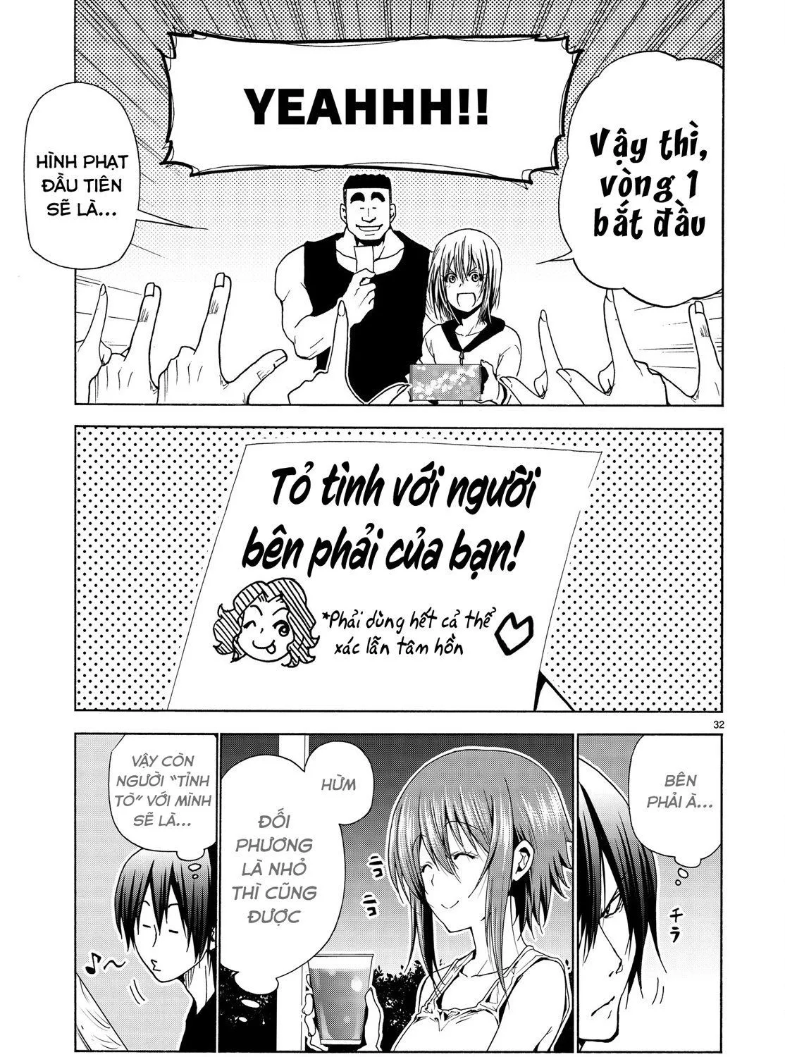 Grand Blue Chap 42 - Next Chap 43