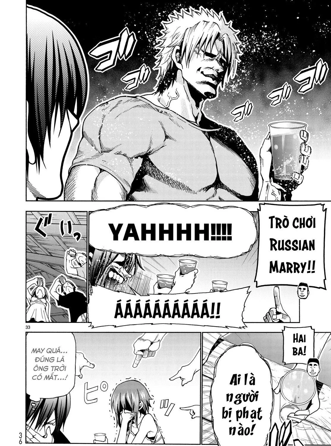 Grand Blue Chap 42 - Next Chap 43