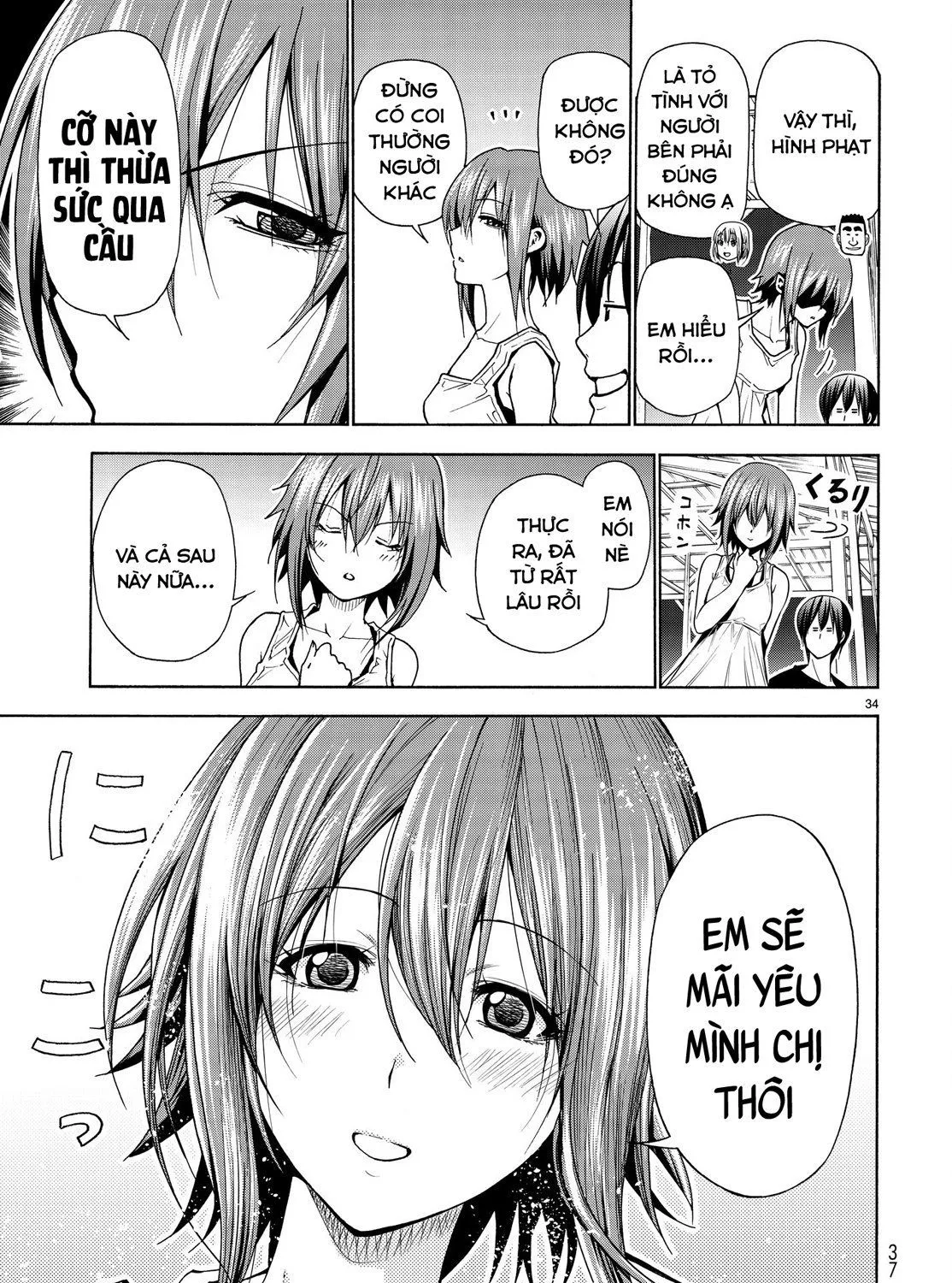 Grand Blue Chap 42 - Next Chap 43