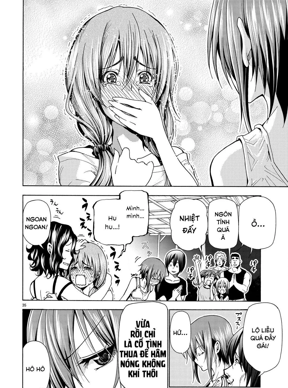 Grand Blue Chap 42 - Next Chap 43