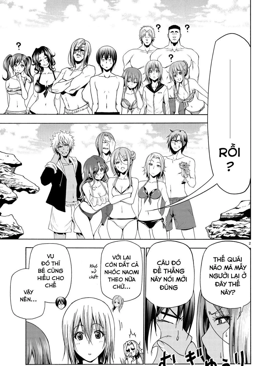 Grand Blue Chap 42 - Next Chap 43